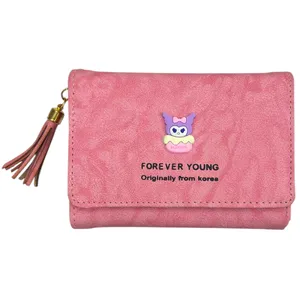 کیف پول دخترانه مدل کرومی کد KZD-0169