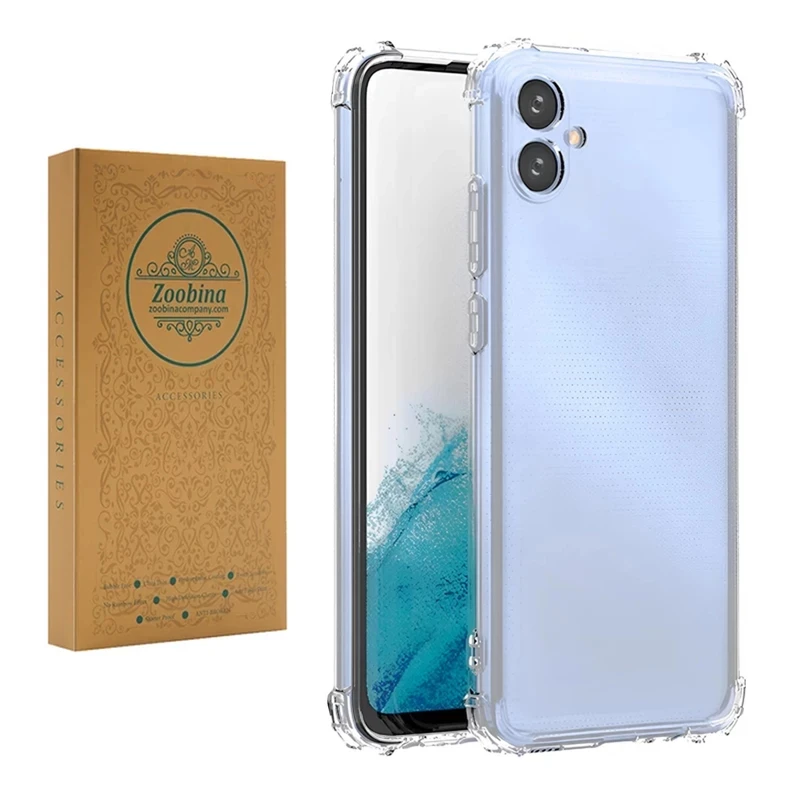 کاور زوبینا مدل Lusid مناسب برای گوشی موبایل سامسونگ Galaxy A05