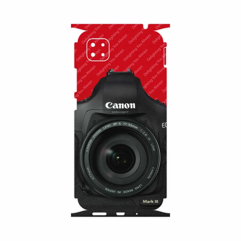 برچسب پوششی ماهوت مدل Canon-Logo-FullSkin مناسب برای گوشی موبایل شیائومی Poco C3