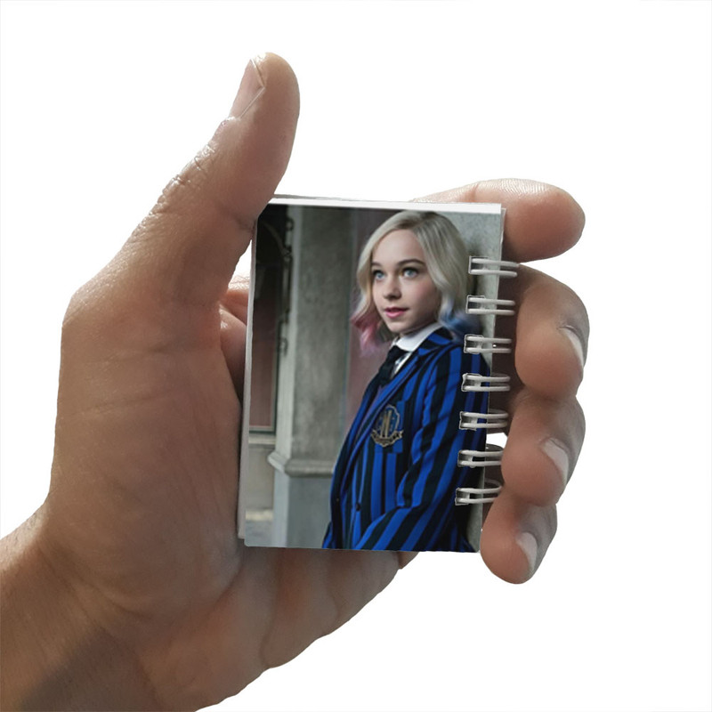 دفترچه یادداشت 50 برگ طرح ونزدی آدامز کد mt5