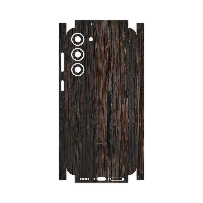 برچسب پوششی ماهوت مدل Burned_Wood-FullSkin مناسب برای گوشی موبایل سامسونگ Galaxy S23 Plus