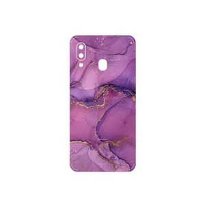 MAHOOT Purple Marble Cover Sticker for Samsung Galaxy A40