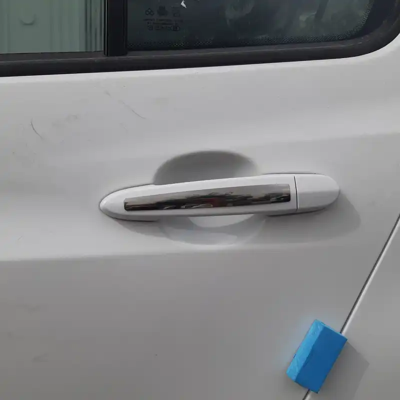 زه روی دستگیره خودرو مدل STEE مناسب برای شاهین مجموعه 4 عددی