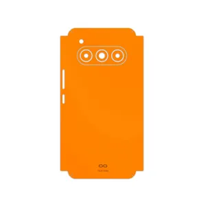 MAHOOT Matte-Orange Cover Sticker for Daria Bond II Lite 5G