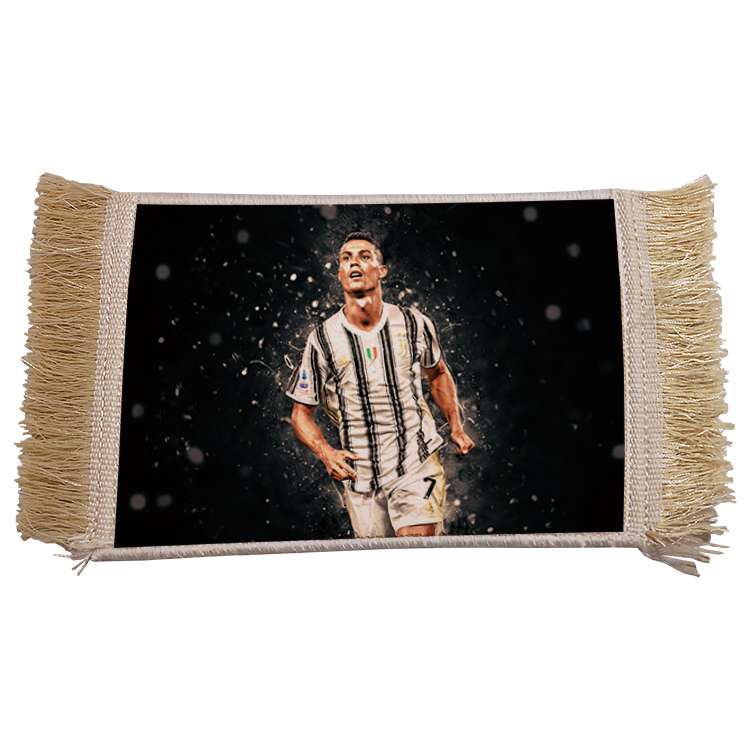 فرش ماشینی دیوارکوب مدل رونالدو کد 202