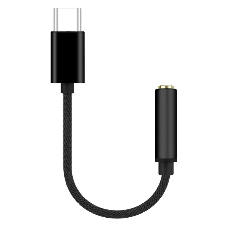 کابل تبدیل USB-C به AUX کین مدل KY-222 طول 0.12 متر
