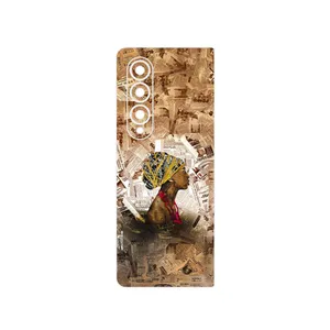 MAHOOT Collage of African Women Cover Sticker for Samsung Galaxy Z Fold4