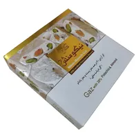 گز آردی 20 درصد مغز پسته و مغز بادام نیکومنش - 400 گرم