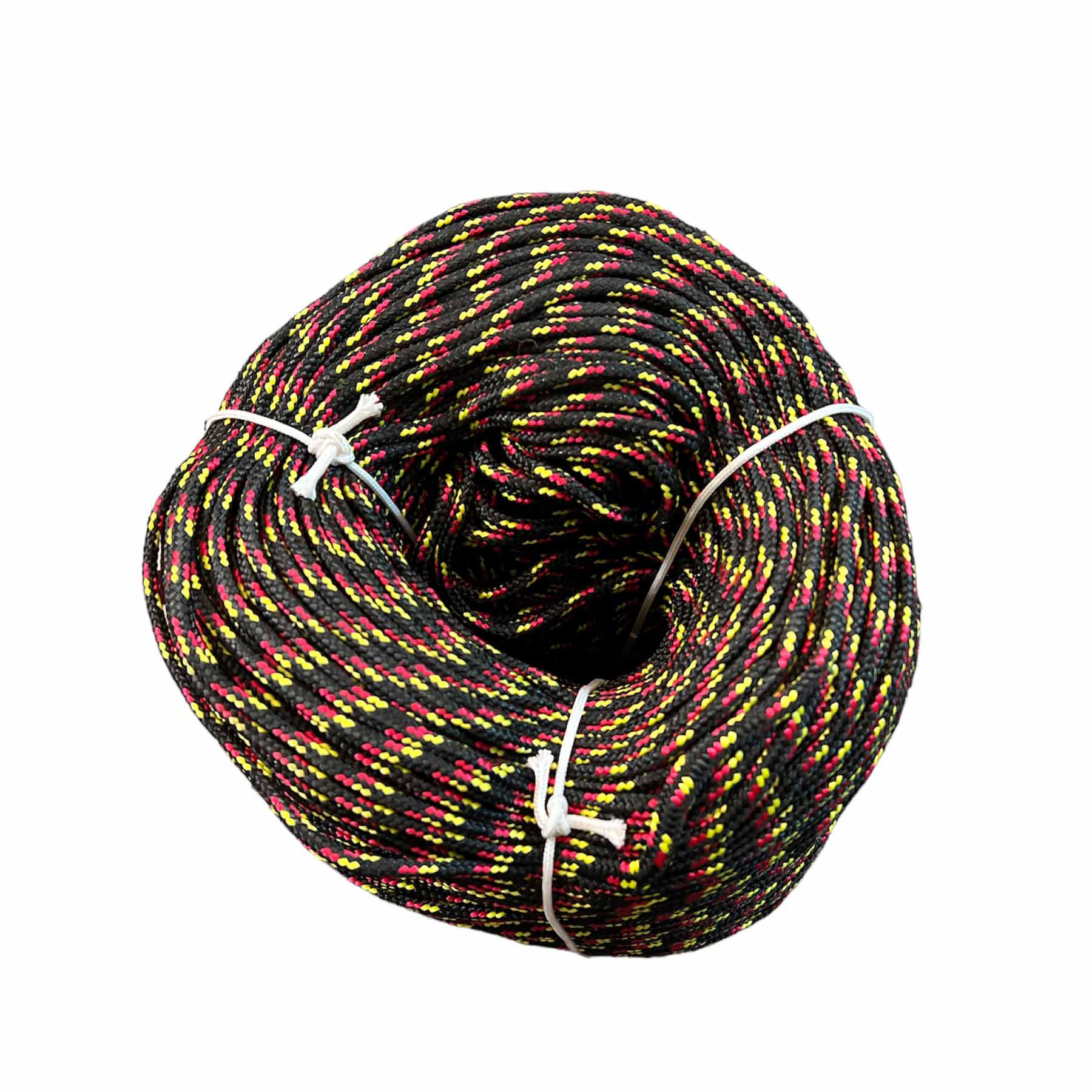 طناب بسته بندی مدل مغزی دار ابریشمی کد KN6mm طول 500 متر طناب بسته بندی مدل مغزی دار ابریشمی کد KN6mm طول 500 متر