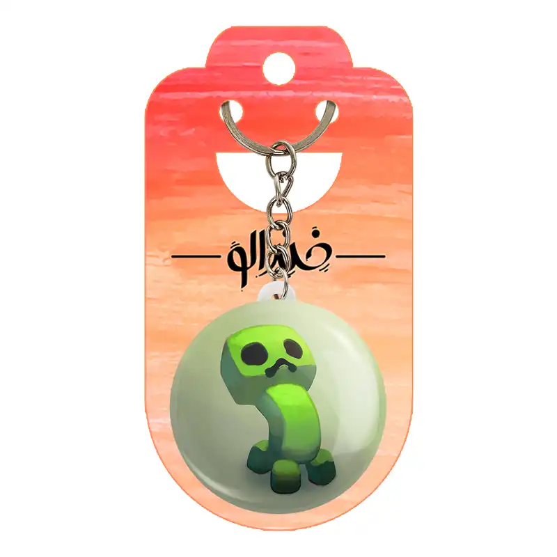 جاکلیدی خندالو مدل بازی ماینکرافت کد 23235