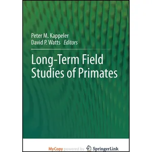 کتاب Long-Term Field Studies of Primates اثر جمعي از نويسندگان انتشارات Springer