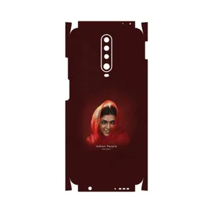 MAHOOT Portrait of an Indian Woman-FullSkin Cover Sticker for Xiaomi Redmi K30