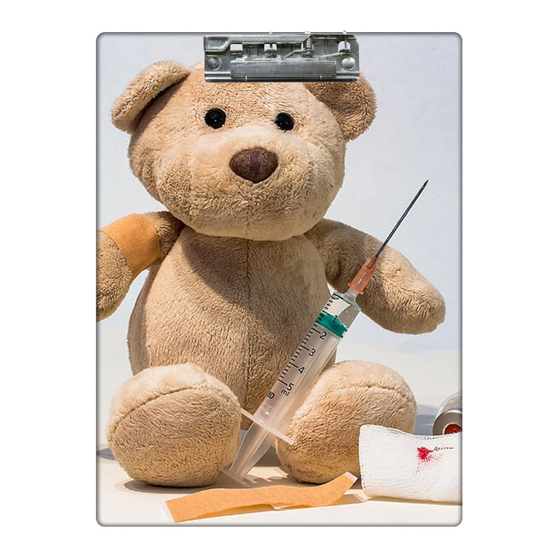 تخته شاسی طرح خرس دکتر کد 0183297 سایز A4