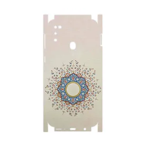 MAHOOT Art of Illumination 1-FullSkin Cover Sticker for Samsung Galaxy M21  2021 Edition