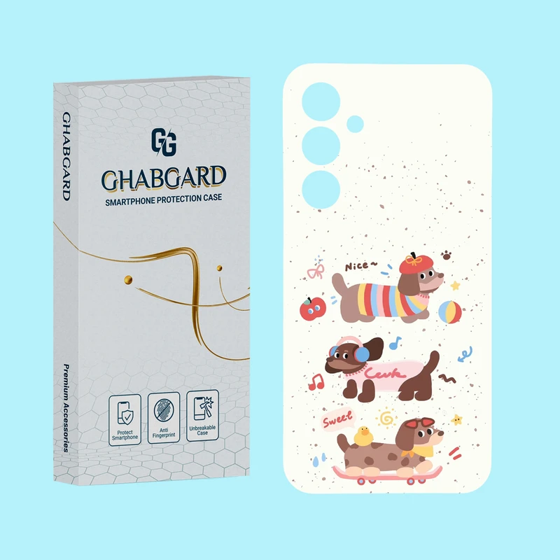  کاور قاب گارد مدل فانتزی مناسب برای گوشی موبایل سامسونگ Galaxy A55 5G