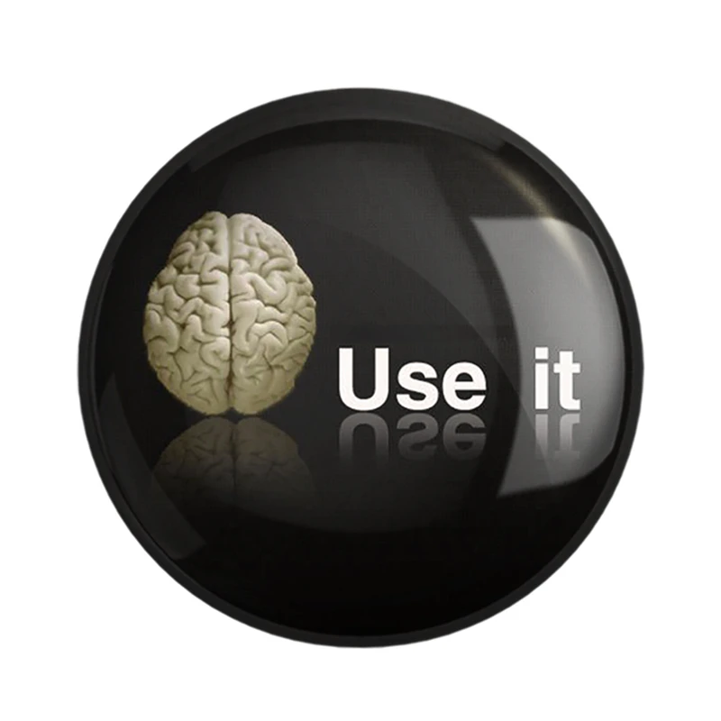 مگنت خندالو مدل مغز Brain کد 31070