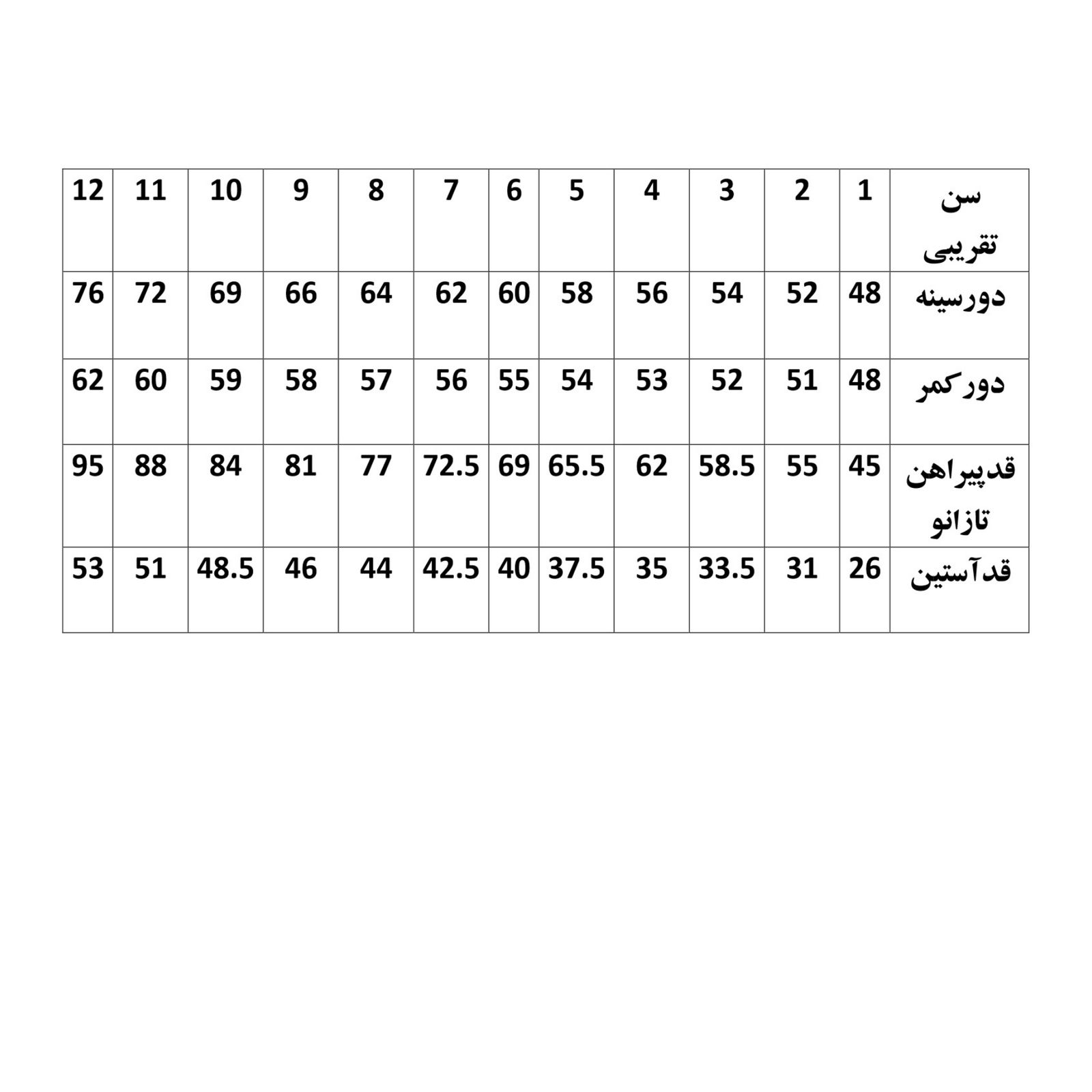 پیراهن دخترانه مدل یلدا -  - 3