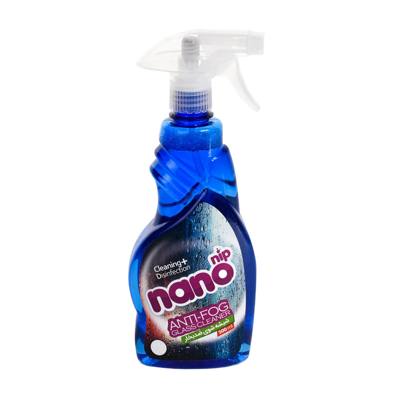 اسپری شیشه پاک کن ضد بخار نانو نیپ مدل Anti Fog حجم 500 میلی لیتر