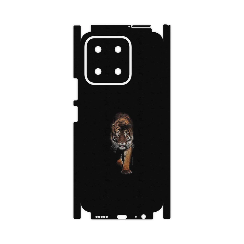 برچسب پوششی ماهوت مدل Wild_Tiger-FullSkin مناسب برای گوشی موبایل آنر X5b