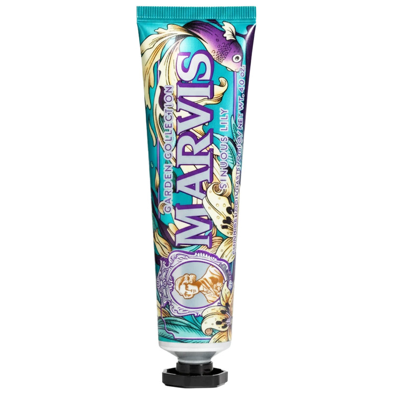 خمیر دندان سفید کننده مارویس مدل LILY حجم 75 میلی لیتر