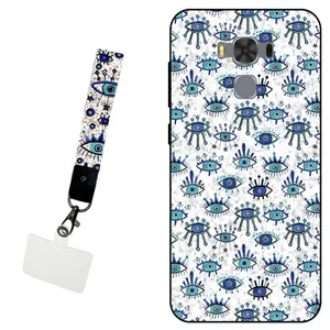 Megafone Devil eye 6464 Cover For Asus Zenfone 3 Max / ZC553KL With Wrist strap