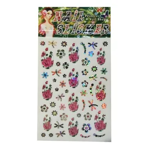 استیکر طراحی ناخن مدل n6