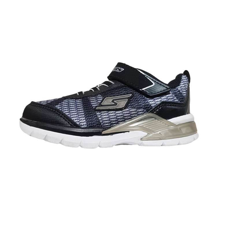 کفش مخصوص پیاده روی پسرانه اسکچرز مدل 90553N.BKSL