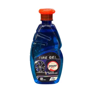 واکس لاستیک خودرو پاور مدل ژل واکس حجم 500 میلی لیتر