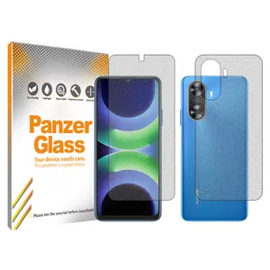 Panzer Glass Resistant model matte screen protector suitable for Huawei Enjoy 70z mobile phone along with the back protector