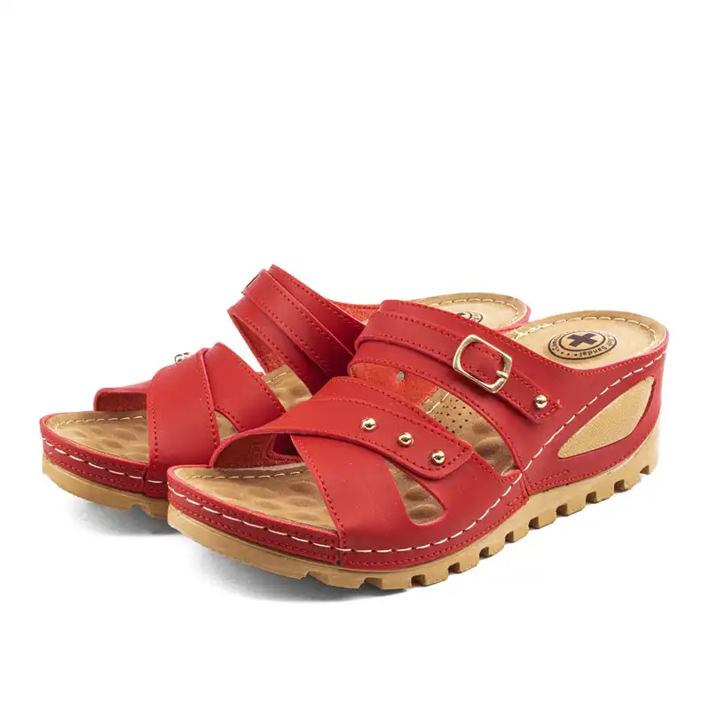 دمپایی زنانه سارینا مدل ساناز کد 04