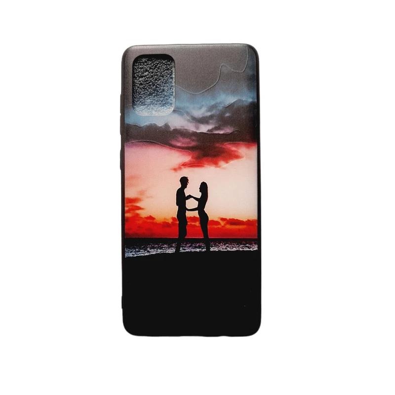 کاور طرح چاپی مدل a71 مناسب برای گوشی موبایل سامسونگ Galaxy A71