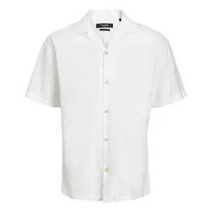 پیراهن آستین کوتاه مردانه جک اند جونز مدل W-JPRBLUSUMMER-LINEN