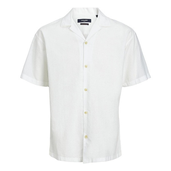 پیراهن آستین کوتاه مردانه جک اند جونز مدل W-JPRBLUSUMMER-LINEN