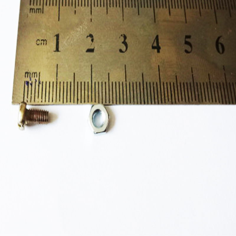 پیچ و مهره مدل ترانزیستور کد 56 مجموعه 40 عددی