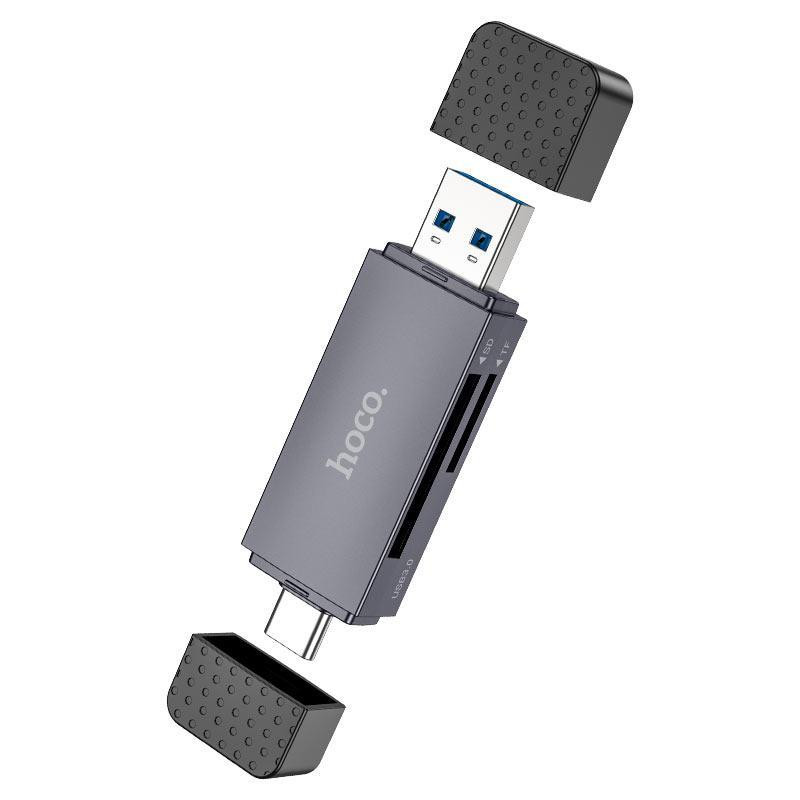 کارت‌خوان هوکو مدل HB45 2IN1 USB2.0