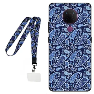 Megafone Paisley 0026 Cover For Nokia 5.4 Mobile Neckband