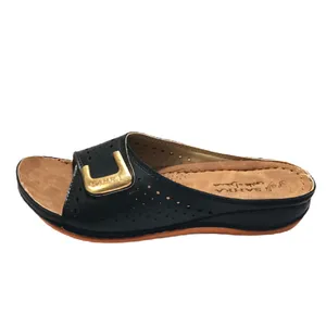 دمپایی زنانه مدل h-BK