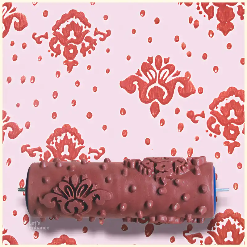 غلتک نقاشی مدل GR16 سایز 6 اینچ