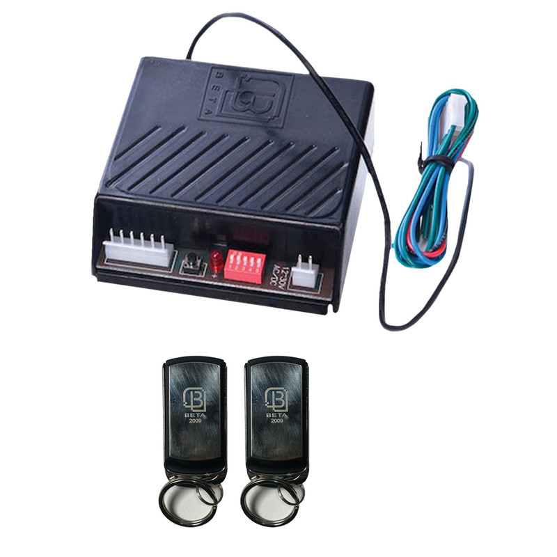 رسیور ریموت در پارکینگ بتا مدل سه رله کد 712