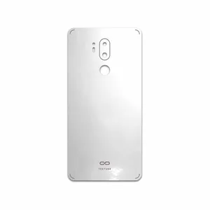 MAHOOT Metallic-White Cover Sticker for LG G7 PLUS THINQ