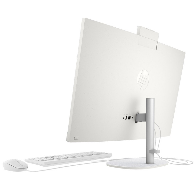 کامپیوتر همه کاره 27 اچ‌ پی مدل HP AIO 27 CR2041nh با پردازنده Core Ultra 7 255U رم 16 گیگابایت از نوع DDR5 حافظه داخلی 512 گیگابایت SSD کارت گرافیک Intel Graphics (integrated) نمایشگر از نوع IPS