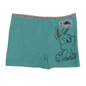 شورت دخترانه طرح خرگوش رنگ ابی