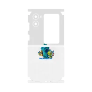 MAHOOT Monsters Inc-FullSkin Cover Sticker for Oppo Find N2 Flip