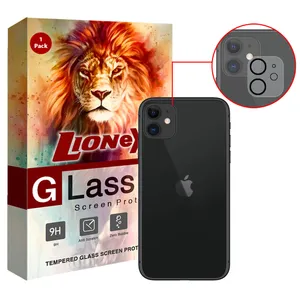 محافظ لنز دوربین لایونکس مدل 3DLENS مناسب برای گوشی موبایل اپل iPhone 11