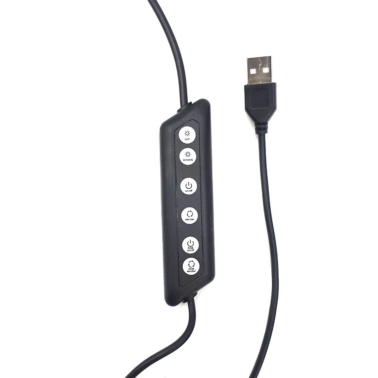 عکس شماره 14 : رینگ لایت مدل cxb rgb 260-a