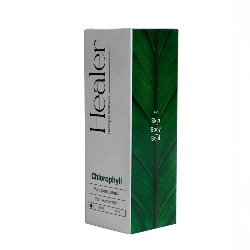 کلروفیل مایع هیلر مدل Ultra حجم 30 میلی لیتر