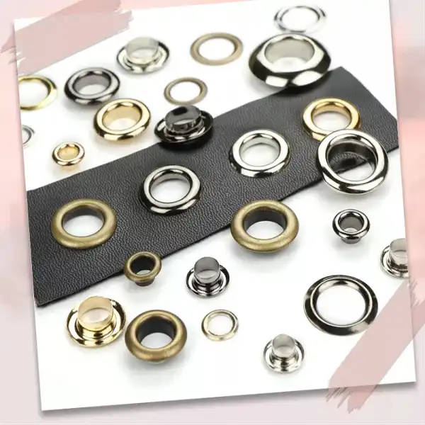 پرچ چرم دوزی مدل BORNA بسته 20 عددی