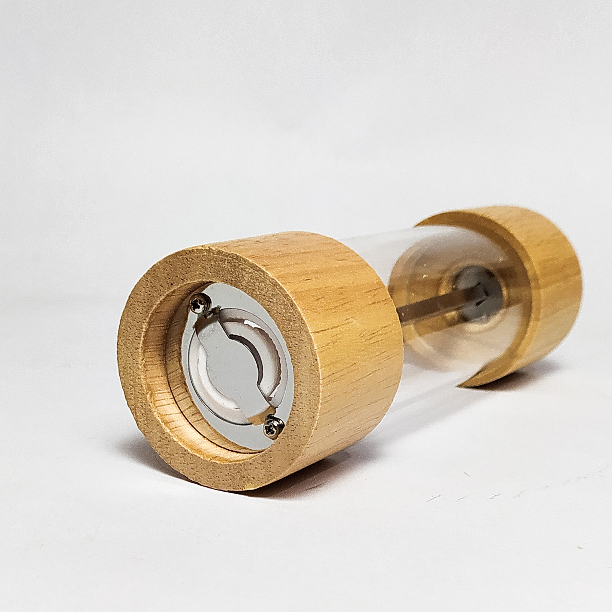 فلفل ساب و نمک ساب مدل Rubber مجموعه دو عددی فلفل ساب و نمک ساب مدل Rubber مجموعه دو عددی