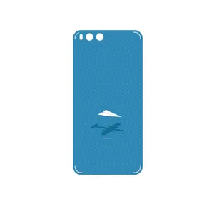 MAHOOT Minimal Paper Airplane Cover Sticker for Xiaomi Mi 6