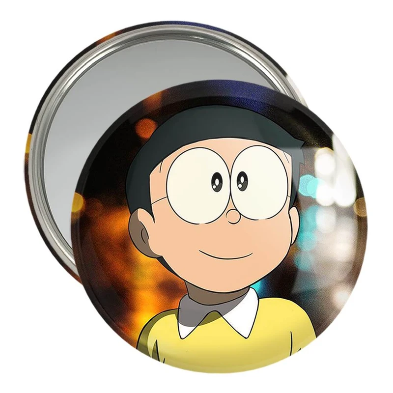 آینه جیبی خندالو مدل نوبیتا انیمه دورایمون  کد 12772